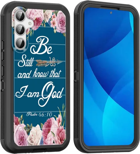 Vista 96 de Funda para Galaxy A15 5G, cuerpo completo, protección contra caídas, a prueba de polvo, resistente de 3 capas, militar, resistente, duradera