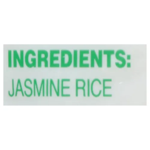 Vista 3 de Arroz Iberia Jazmín de grano largo fragante, 2 libras