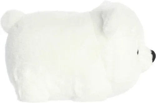 Vista 3 de Aurora® Adorable Spudsters™ Penni Polar Bear™ - Animal de peluche - Abrazos reconfortantes - Compañeros juguetones - Blanco 11 pulgadas