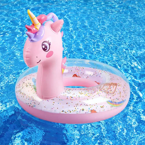 Vista 14 de HeySplash Flotador inflable para piscina, flotador, divertido flotador de playa, juguetes de fiesta de natación, verano, tubos inflables de piscina
