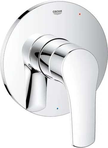 Vista 7 de GROHE 19458EN3 Eurosmart - Tapacubos para válvula de ducha, níquel cepillado