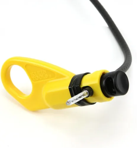 Vista 11 de Klein Tools VDV026-211 Kit de instalación coaxial con herramienta de engarzado, cortador de cables, pelacables y conectores F con bolsa