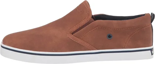 Vista 8 de Nautica Akeley - Tenis para niños sin cordones para jóvenes y niños (niños grandes, pequeños y bebés)