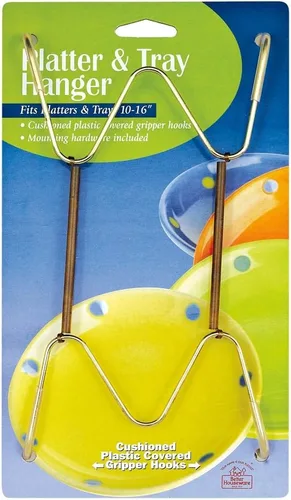 Vista 2 de Soporte para plato o charola Better Houseware. 10 x 16 pulg.
