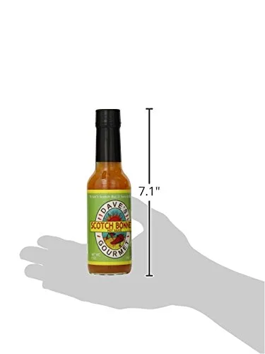Vista 4 de Dave's Gourmet Salsa de Scotch Bonnet, 5oz