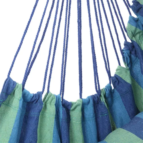 Vista 7 de Silla hamaca colgante con cuerda – máximo 300 libras – 2 cojines incluidos – para cualquier interior, exterior, hogar, dormitorio, patio, terraza