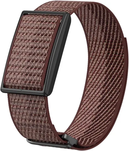 Vista 11 de Vanet Correas de nailon compatibles con bandas de bucle polar/reemplazo Polar 360, correa elástica transpirable deportiva, ajustable, trenzada Beige