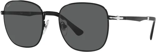 Vista 2 de Persol PO2497S - Gafas de sol cuadradas para hombre, PlateadoVerde