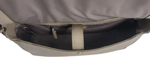 Vista 4 de Marc Jacobs H133L01RE21 Greige GreyBeige con herrajes plateados, bolsa grande para mujer, Beige