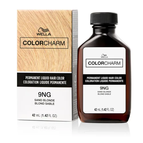 Vista 11 de WELLA Color Charm - Tinte líquido permanente para el cabello para cobertura de canas, rubio claro natural