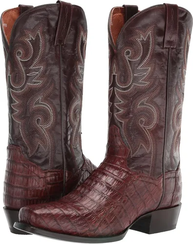Vista 7 de Dan Post Boots Mens Bayou Square Toe Dress Boots Mid Calf - Brown