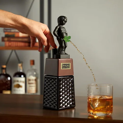 Vista 5 de True Bonny Boy Dispensador de Licor, Dispensador de Bebidas Novedoso para Whiskey, Bourbon, Vodka, Ginebra y Licores, Accesorios Divertidos