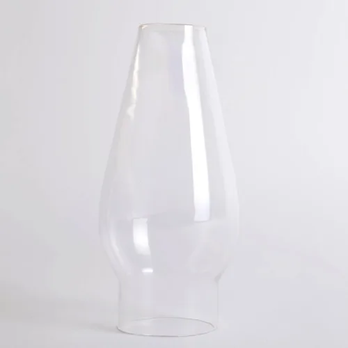 Vista 2 de Lehman's Lámpara de aceite de repuesto para chimenea, modelo de pino con base de 1 5/8 pulgadas, vidrio transparente