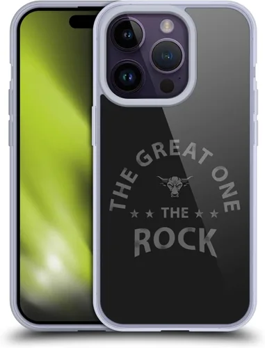 Vista 147 de Oficial de WWE la roca suave funda de Gel para Apple Iphone 7 Plus/iPhone 8 plus
