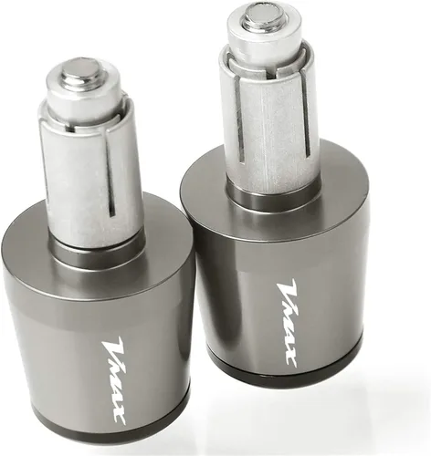 Vista 13 de Para Yamaha V-max 1700 2009-2016 2010 2012 2013 2014 Accesorios de motocicleta 7/8 "22MM Agarraderas de mano Agarraderas Manillar Bar End Cap Grips
