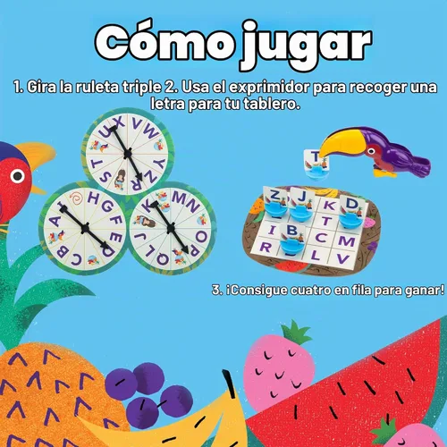 Vista 3 de Juego Frida's Fruit Fiesta de Educational Insights