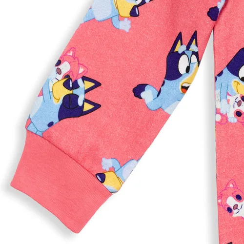 Vista 4 de Bluey Sudadera de bingo para niños grandes