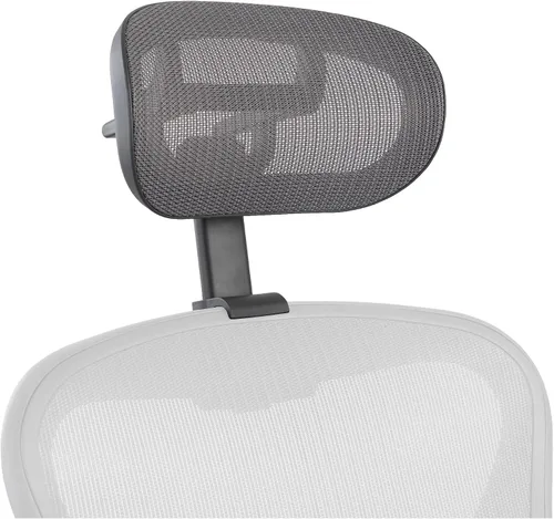 Vista 19 de Engineered Now El reposacabezas original para la silla Herman Miller Aeron (H3 para remasterizado, carbono)