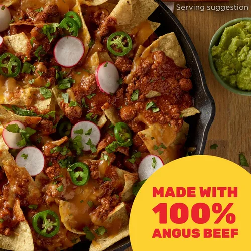 Vista 5 de HORMEL Angus Beef Chili with Beans, 14 oz (Pack of 12)