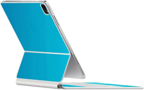 Vista 56 de SopiGuard Skin for 2021 Magic Keyboard Case 12.9 Precision - Adhesivo de vinilo de borde a borde superior, teclado y panel trasero (negro cepillado)