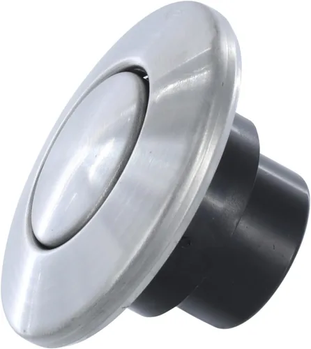 Vista 12 de Danco Interruptor de aire de montaje superior para trituradores de basura con longitud de rosca extendida en parte trasera mate (12037)