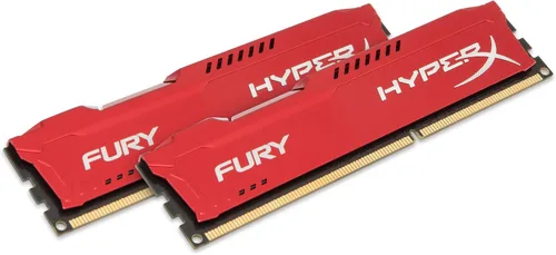 Vista 19 de HyperX FURY Kingston, Rojo