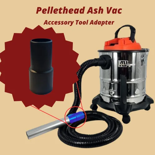 Vista 4 de Pellethead Adaptador de accesorios para herramientas de repuesto Ash Vacuum Pro