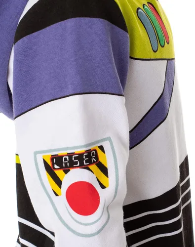 Vista 2 de Disney Toy Story Buzz Lightyear Space Ranger - Sudadera con capucha para niño Multicolorido