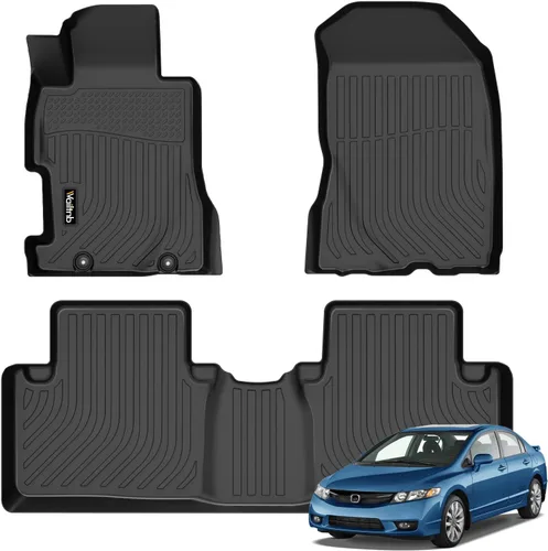 Vista 263 de Tapetes de piso para todo clima y forro de carga con respaldo para Chevrolet Suburban de 7 asientos 2021-2025 / GMC Yukon XL de 7 asientos