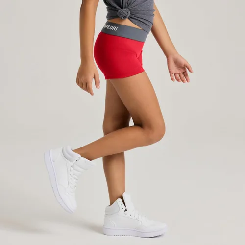 Vista 3 de Soffe Girls Lowrise Dri Short, 2.5" Inseam
