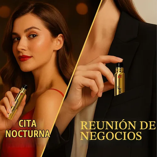 Vista 5 de Perfume de feromonas para mujer COPULINOL X2 Roll On Aceite Corporal 0.27