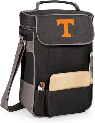 Vista 25 de PICNIC TIME NCAA Duet - Bolsa aislante para vino y queso