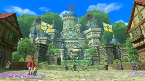 Vista 6 de Ni no Kuni Wrath of the White Witch - Nintendo Switch