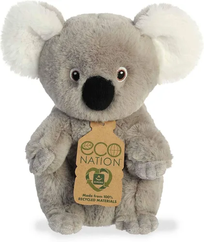 Vista 14 de Aurora® Animal de Peluche Caimán Eco Nation™ Fabricado Responsablemente - Ideal para Aventuras de Juego - Perfecto para Cumpleaños o Simplemente
