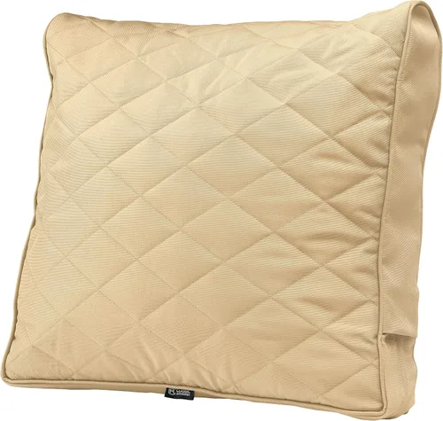 Vista 16 de Classic Accessories Montlake FadeSafe FadeSafe - Cojín de respaldo para silla de patio, 19 x 20 x 4 pulgadas, color gris jaspeado