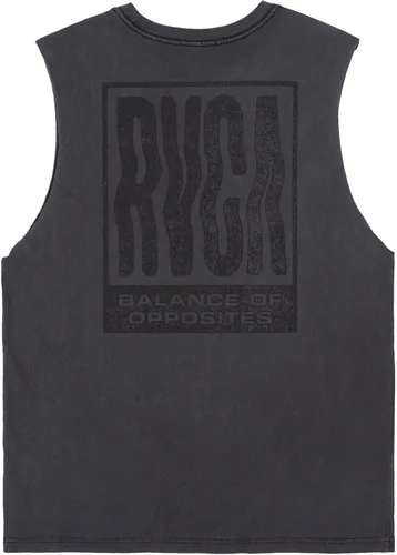Vista 2 de RVCA Camiseta sin mangas para hombre Mapa
