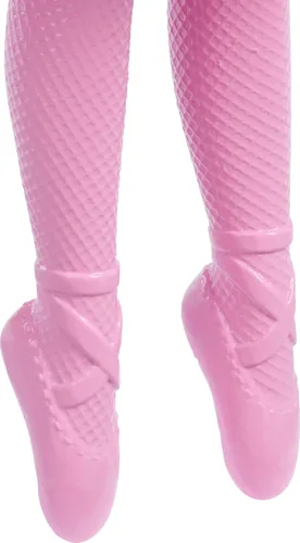Vista 4 de Barbie Muñeca bailarina Chelsea de pelo rubio cascanueces