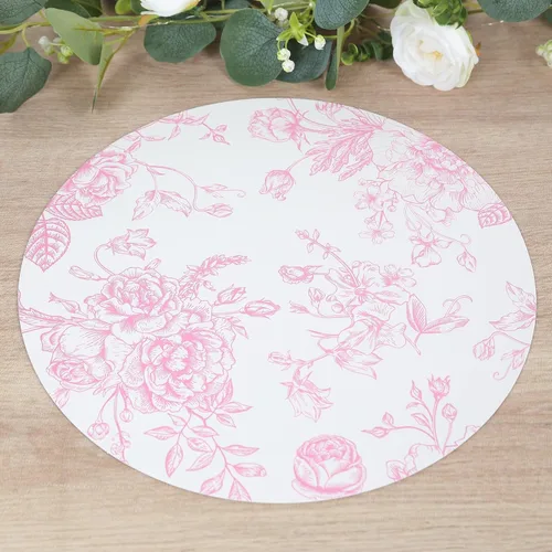 Vista 20 de Efavormart - Paquete de 50 platos redondos de bagazo biodegradables blancos de 7 pulgadas, compostables, ecológicos, desechables, aperitivos, Tipo 17