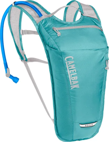Vista 9 de CamelBak Paquete de hidratación para bicicleta ligera Rogue 70oz Gibraltar Navy/Negro
