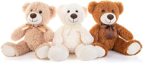 Vista 3 de MorisMos Paquete de 6 peluches de oso de peluche