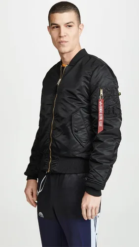 Vista 4 de Chaqueta Alpha Industries Ma-1 tipo aviador calce ajustado para hombre