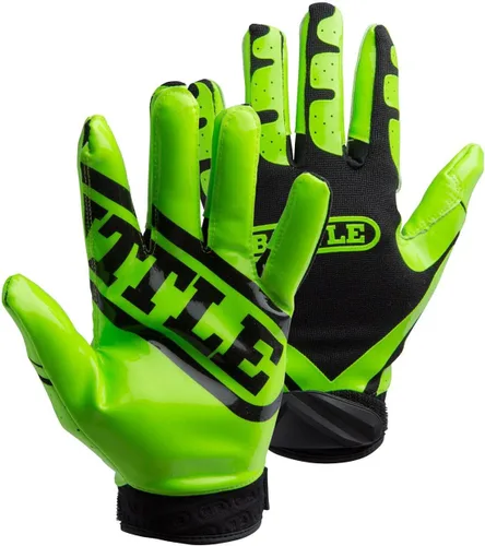 Vista 14 de Battle Sports Guantes de Fútbol Americano Ultra-Stick Wide Receiver - Guantes de Fútbol Americano para Adultos y Jóvenes