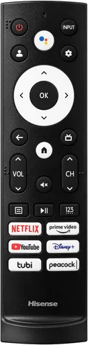 Vista 4 de Hisense - Televisión Smart 50A6H serie A6, de 50 pulgadas, con resolución 4K UHD, con Google TV, compatible con Alexa, Dolby Vision HDR, DTS Virtual