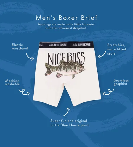 Vista 5 de Calzoncillos tipo bóxer divertidos para hombre