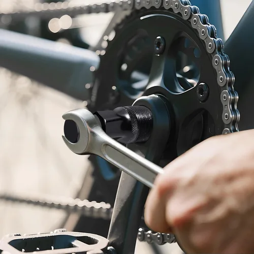 Vista 6 de Extractor de manivela para bicicleta, herramienta de extracción de manivela para bicicleta, herramienta de extractor de manivela para manivelas