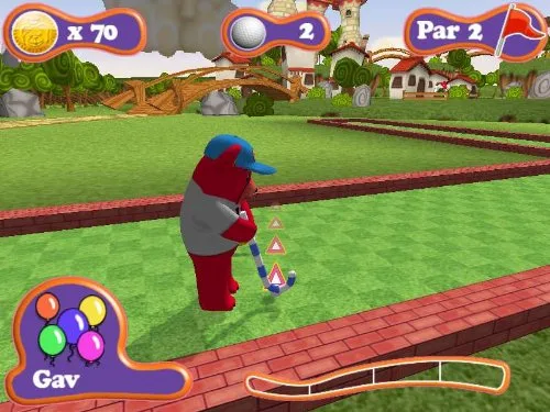 Vista 42 de Gummy Bears Mini Golf - Nintendo Wii