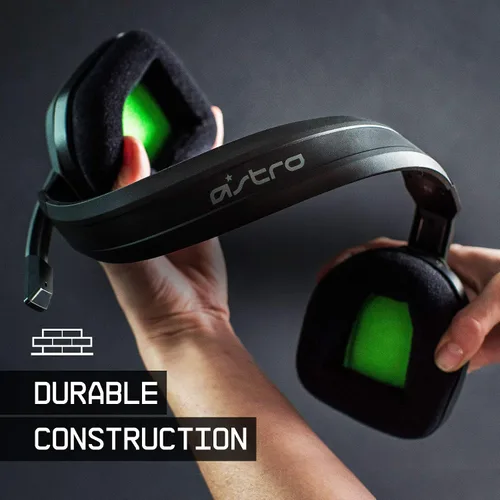 Vista 2 de ASTRO Gaming A10 Auriculares para Xbox OneNintendo Switch PS4 PC y Mac - Cable de 0138in y micrófono Boom de Logitech - Bulk Packaging - VerdeNegro