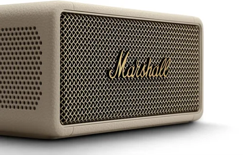 Vista 20 de Marshall Middleton - Parlante Bluetooth portátil, color negro y latón Crema