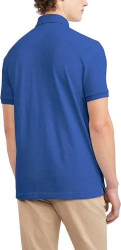 Vista 90 de Tommy Hilfiger Polo de piqué de algodón de manga corta para hombre en ajuste regular