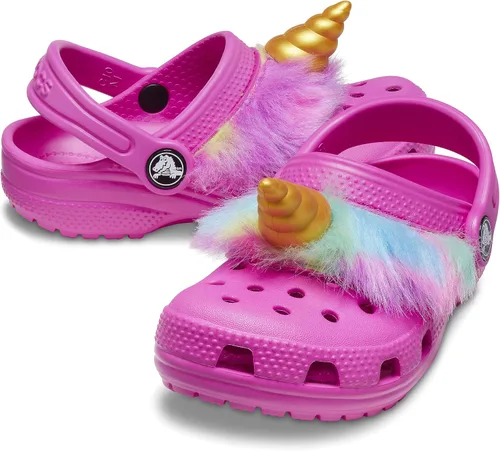 Vista 6 de Crocs Zuecos clásicos de unicornio I AM (niño)